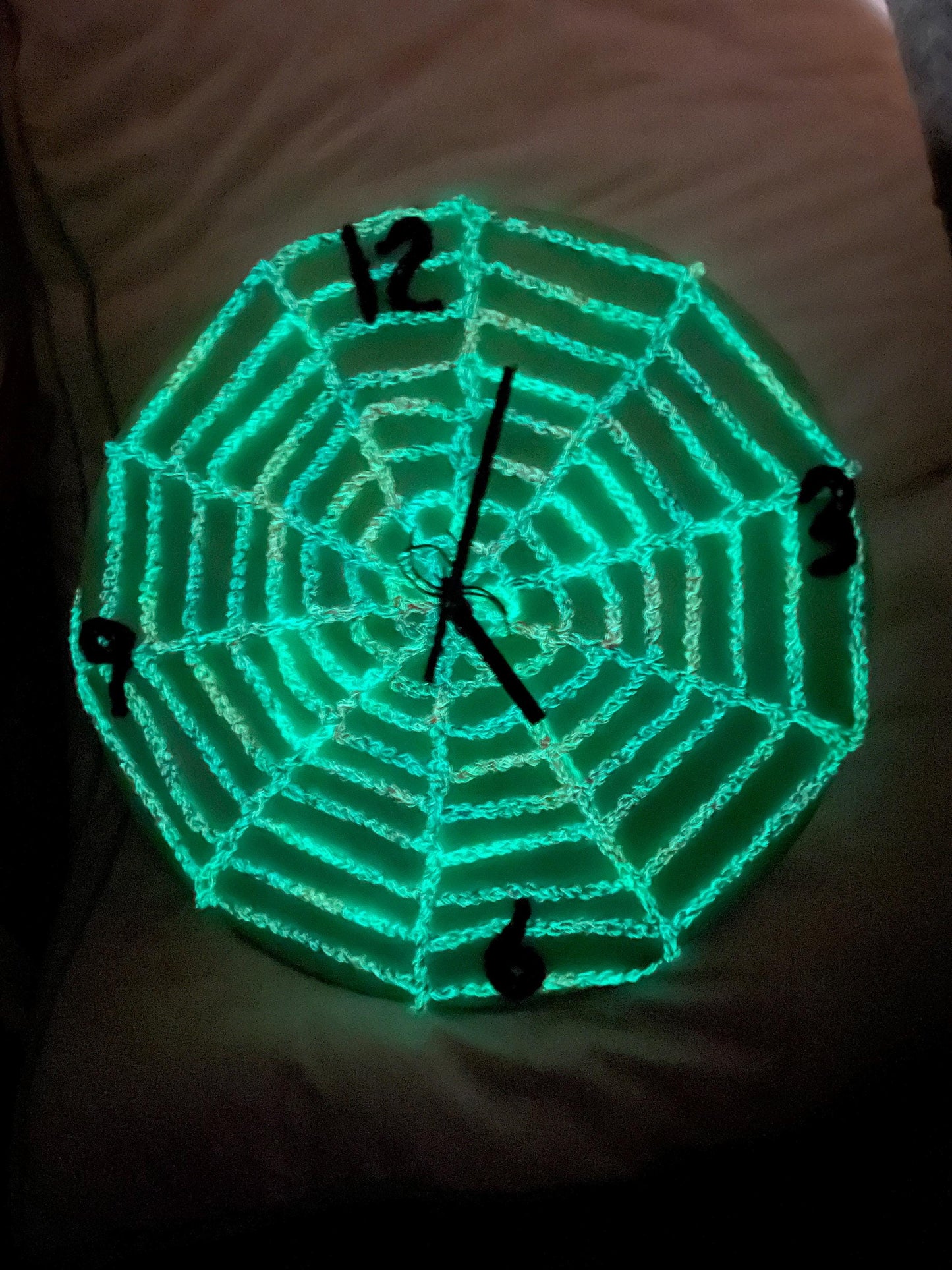 Cobweb O’Clock Crochet Pattern