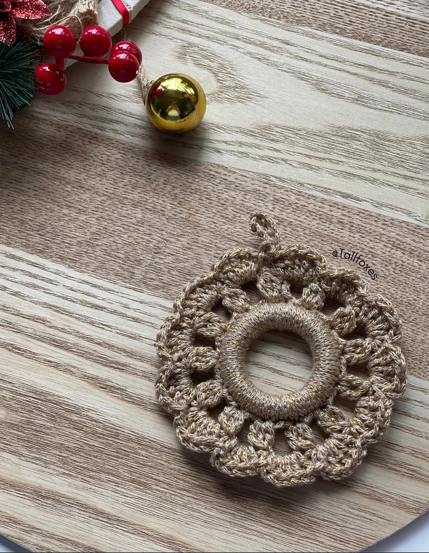 Christmas Loading Crochet Pattern