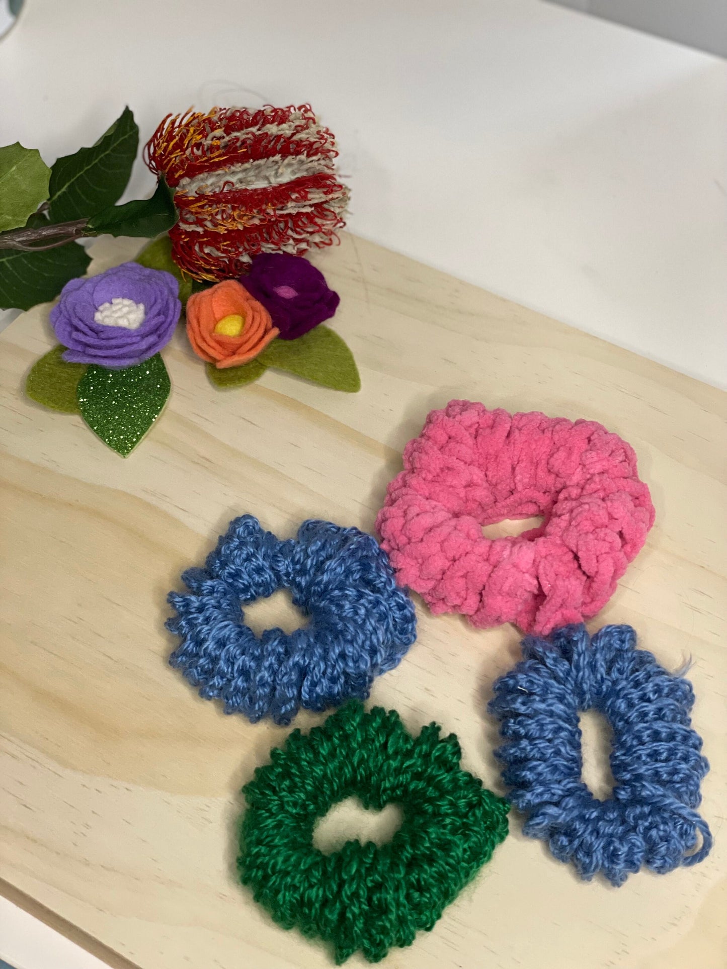 Crochet Scrunchie Pattern