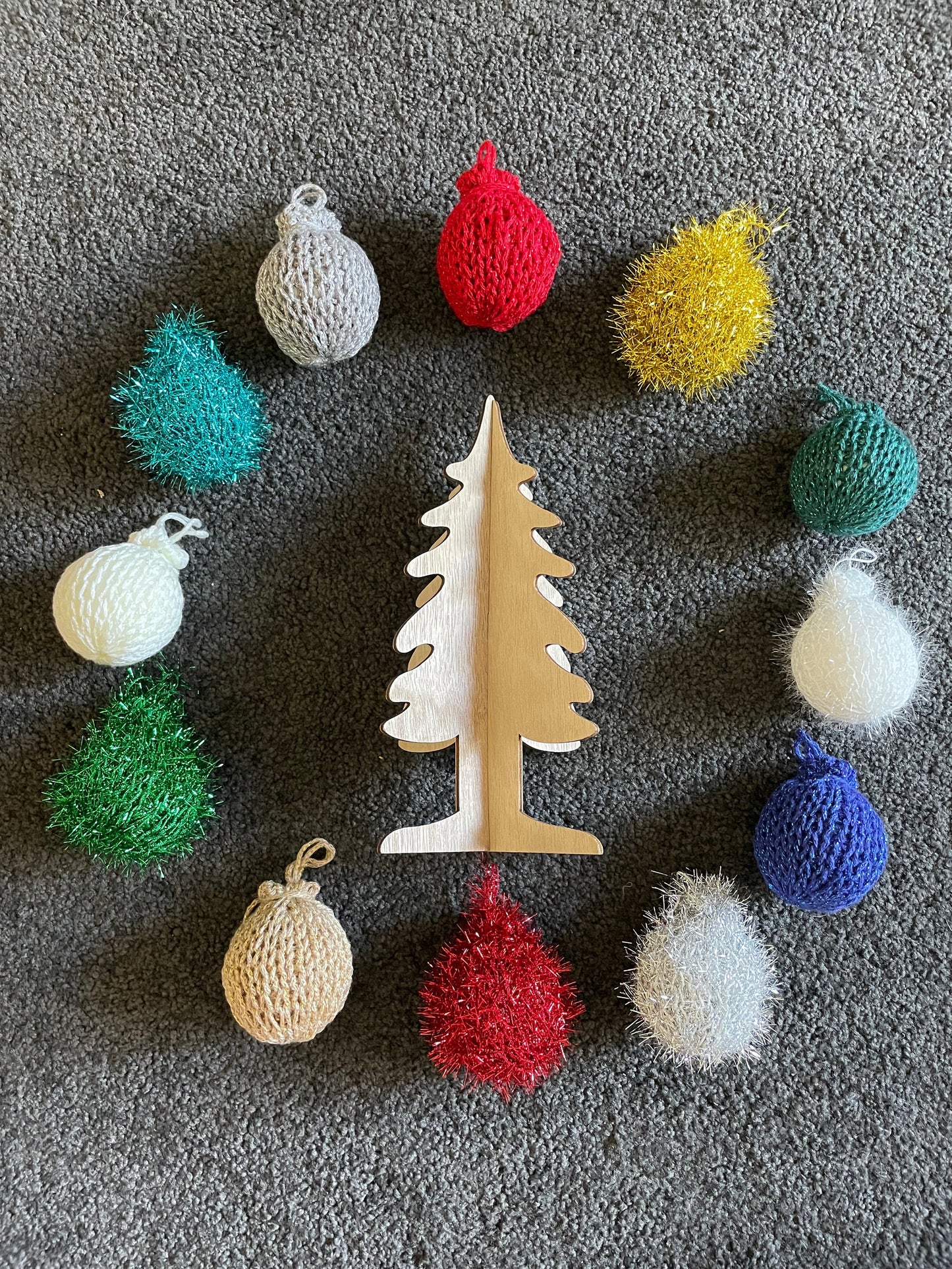 Incredibauble Circular Knitting Machine Pattern
