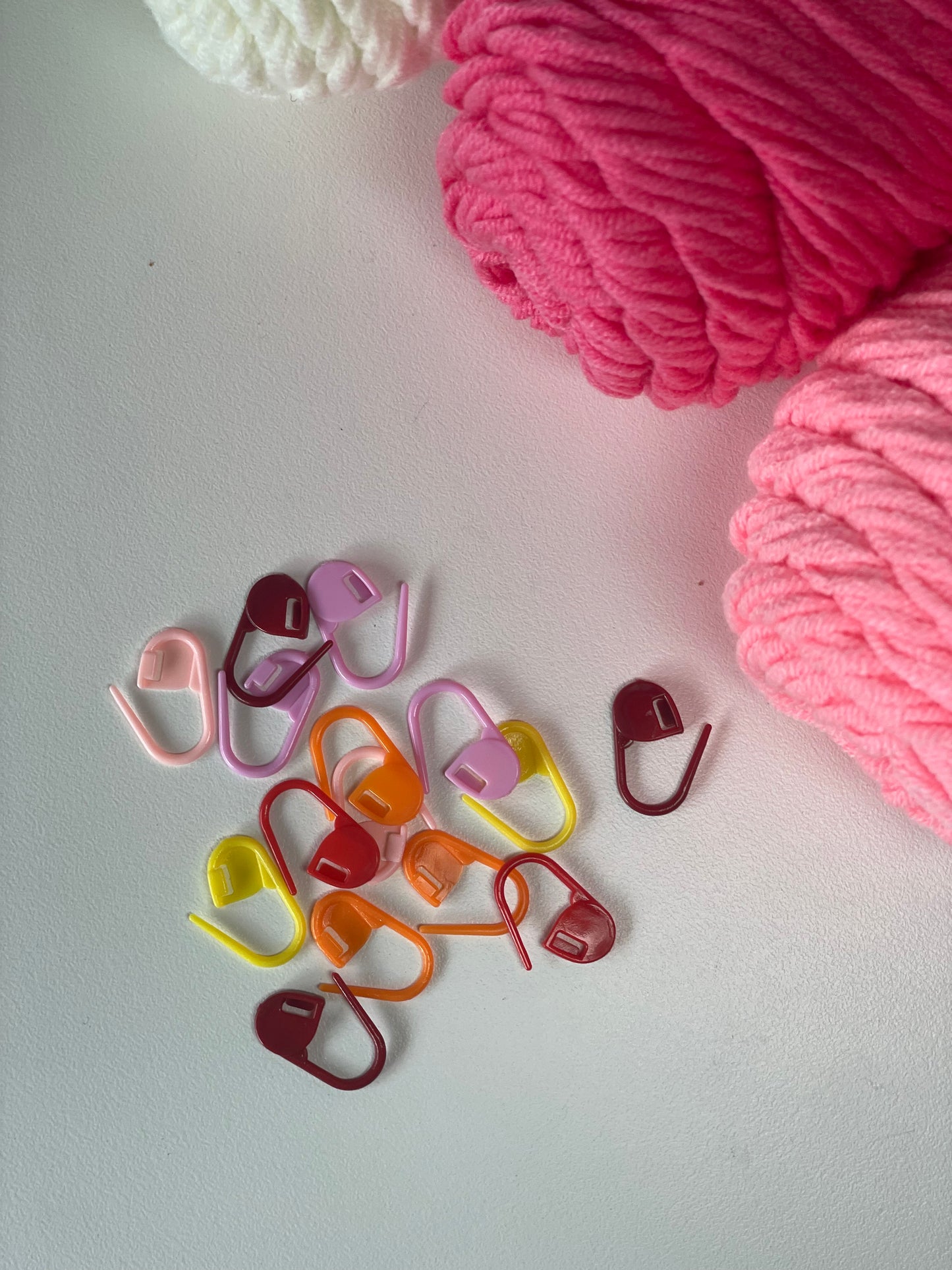 Stitch Marker Packs for Crochet & Knitting – Multiple Styles | Lightweight & Reusable