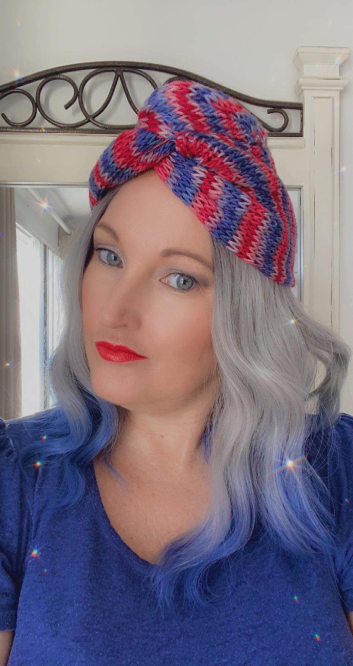 Fox Yeah! Headwear Knitting Machine Pattern
