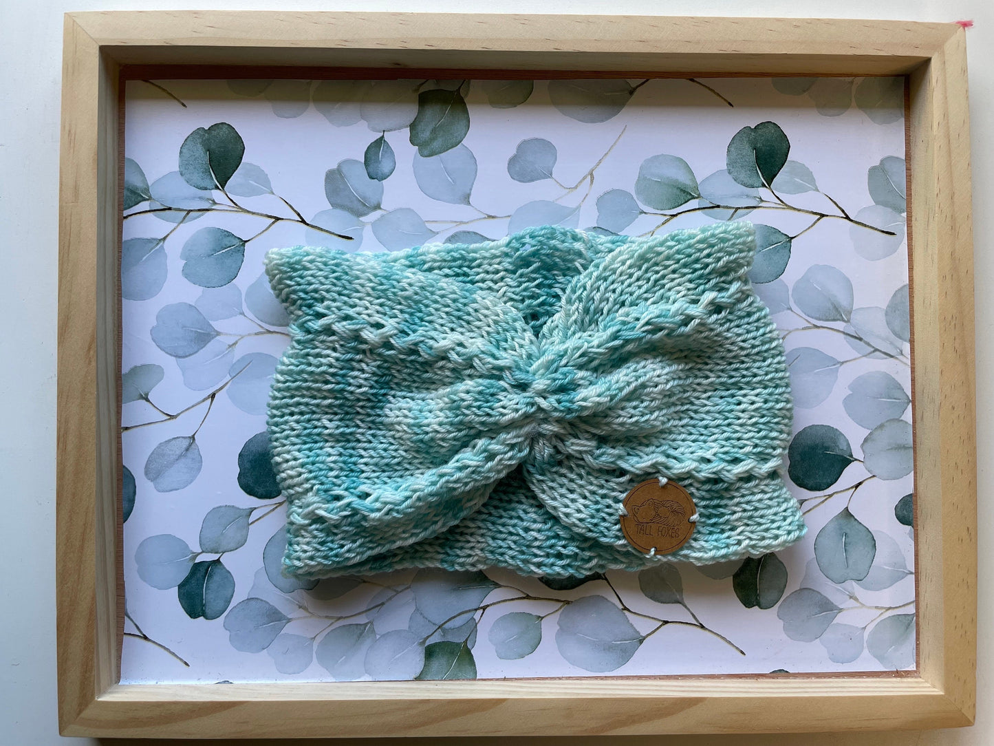 Braided Embrace Headband Circular Knitting Machine Pattern