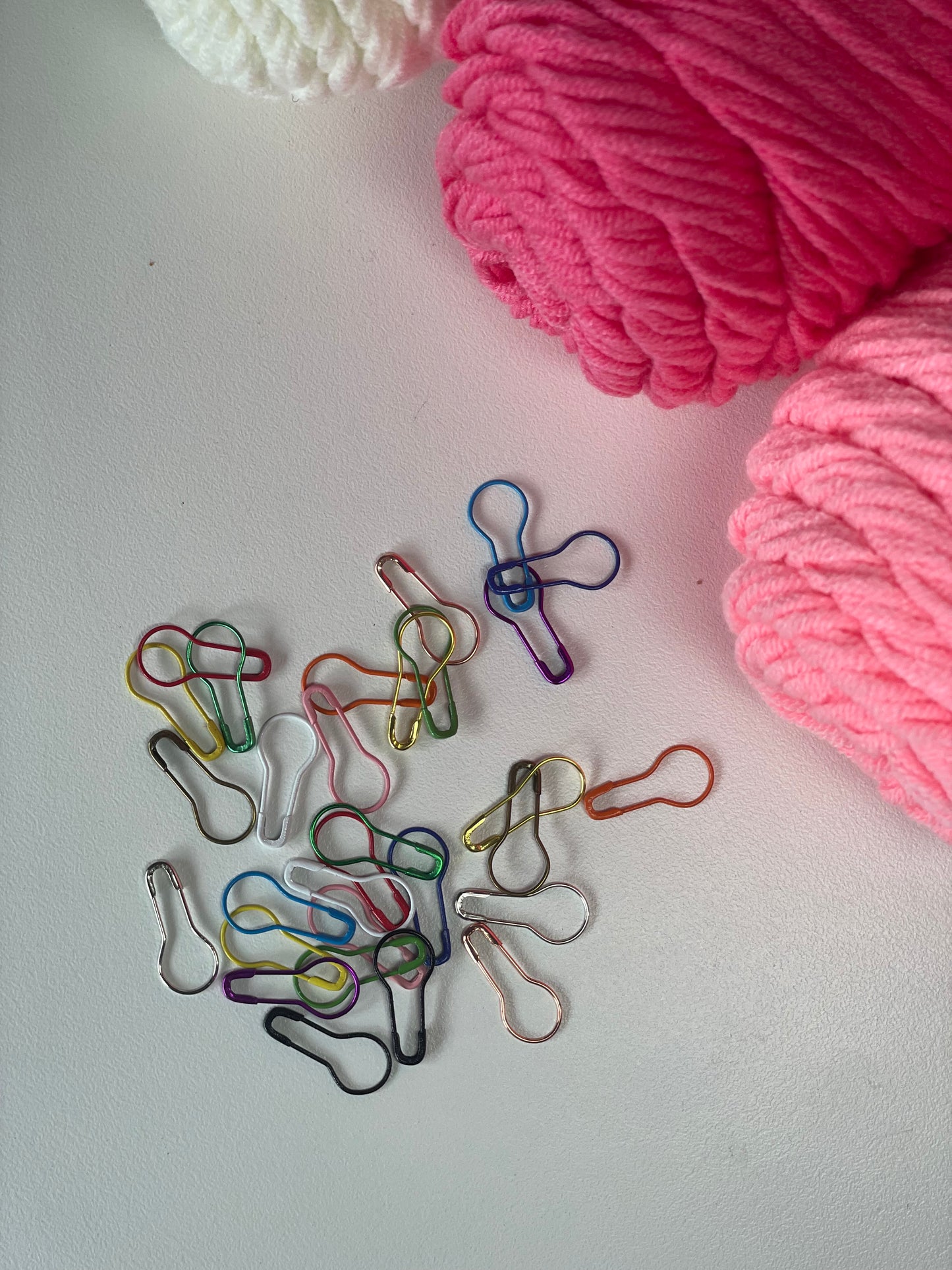 Stitch Marker Packs for Crochet & Knitting – Multiple Styles | Lightweight & Reusable