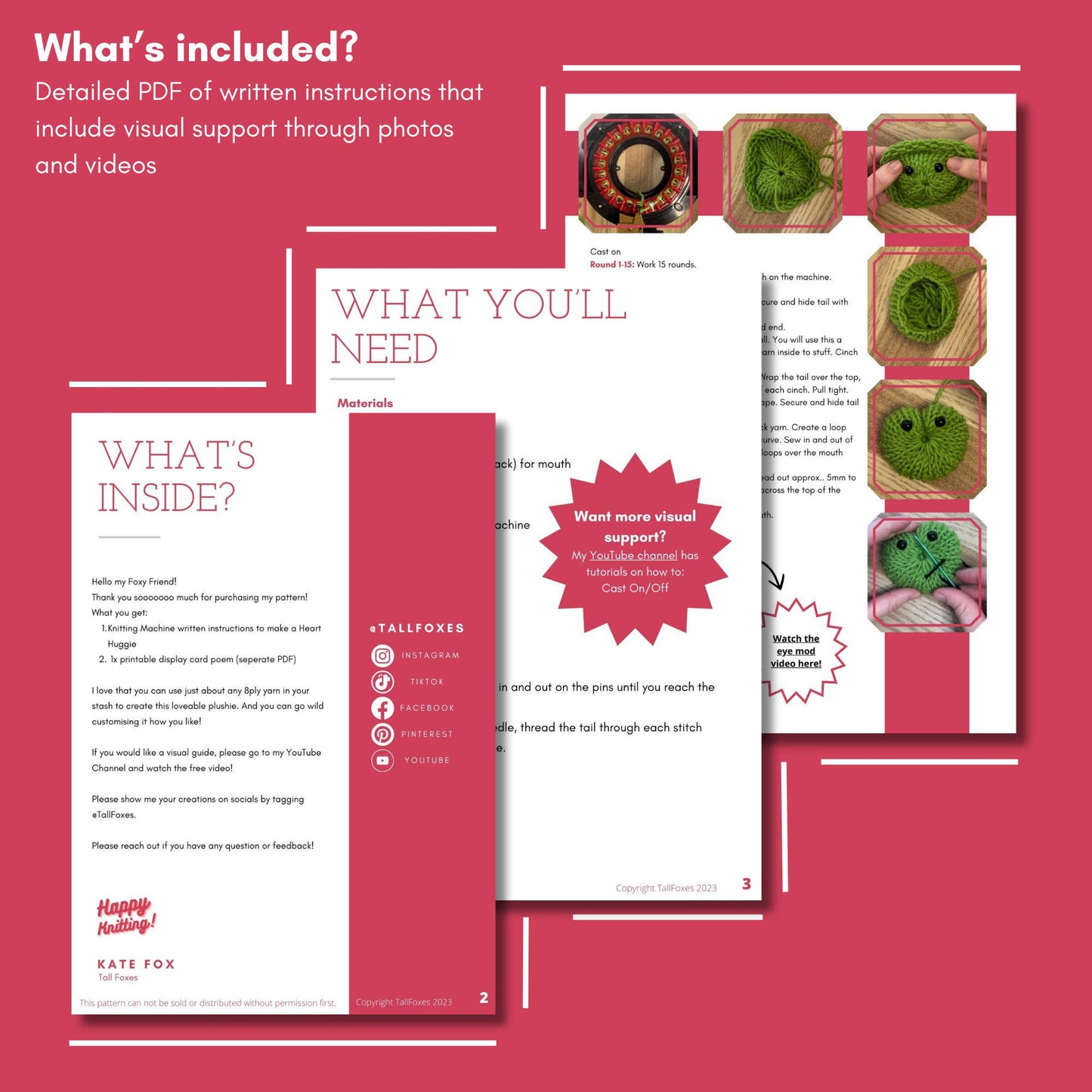 Pocket Hug Display Card General Thank You Poem Digital Download