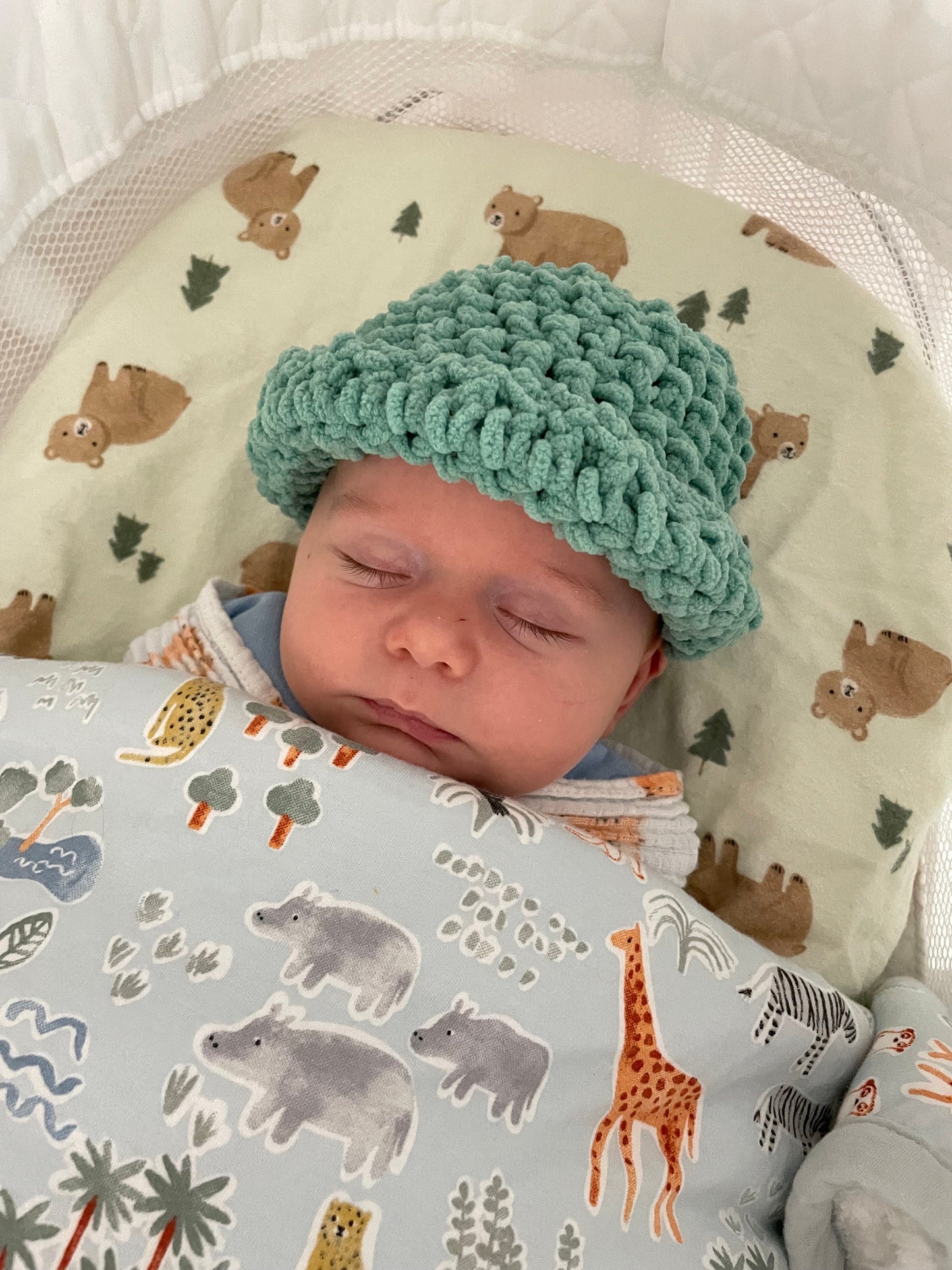 Hat Huggie Crochet Pattern