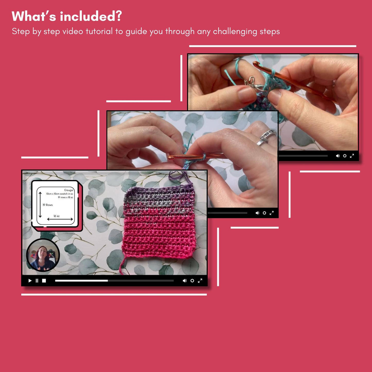 Asthma Sling Crochet Pattern