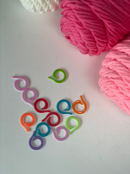 Stitch Marker Packs for Crochet & Knitting – Multiple Styles | Lightweight & Reusable