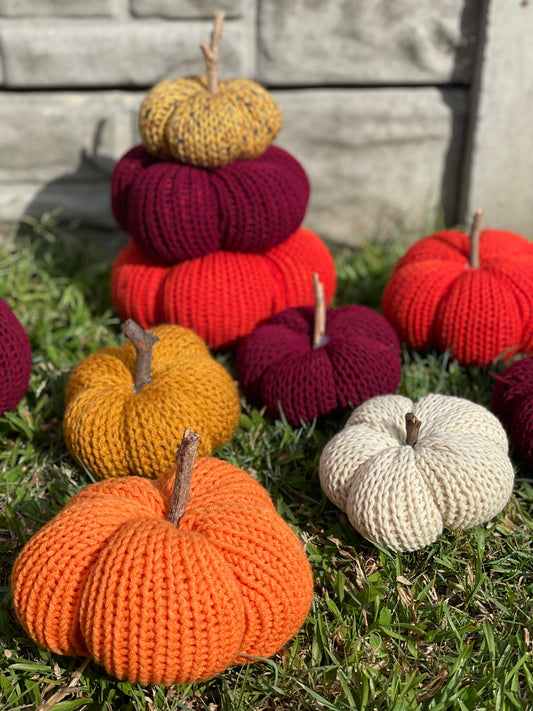 Knitted Pumpkin