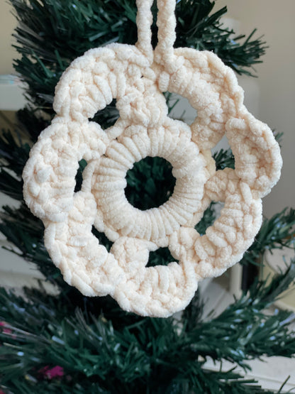 Plushy Christmas Loading Ornament