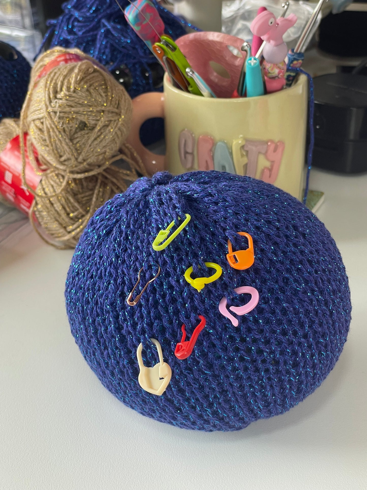 Stitch Marker Packs for Crochet & Knitting – Multiple Styles | Lightweight & Reusable