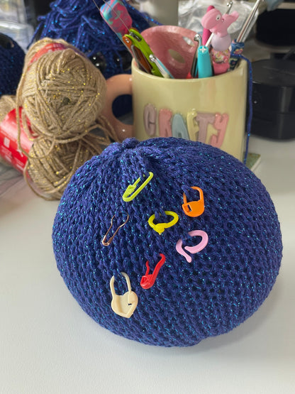 Stitch Marker Packs for Crochet & Knitting – Multiple Styles | Lightweight & Reusable