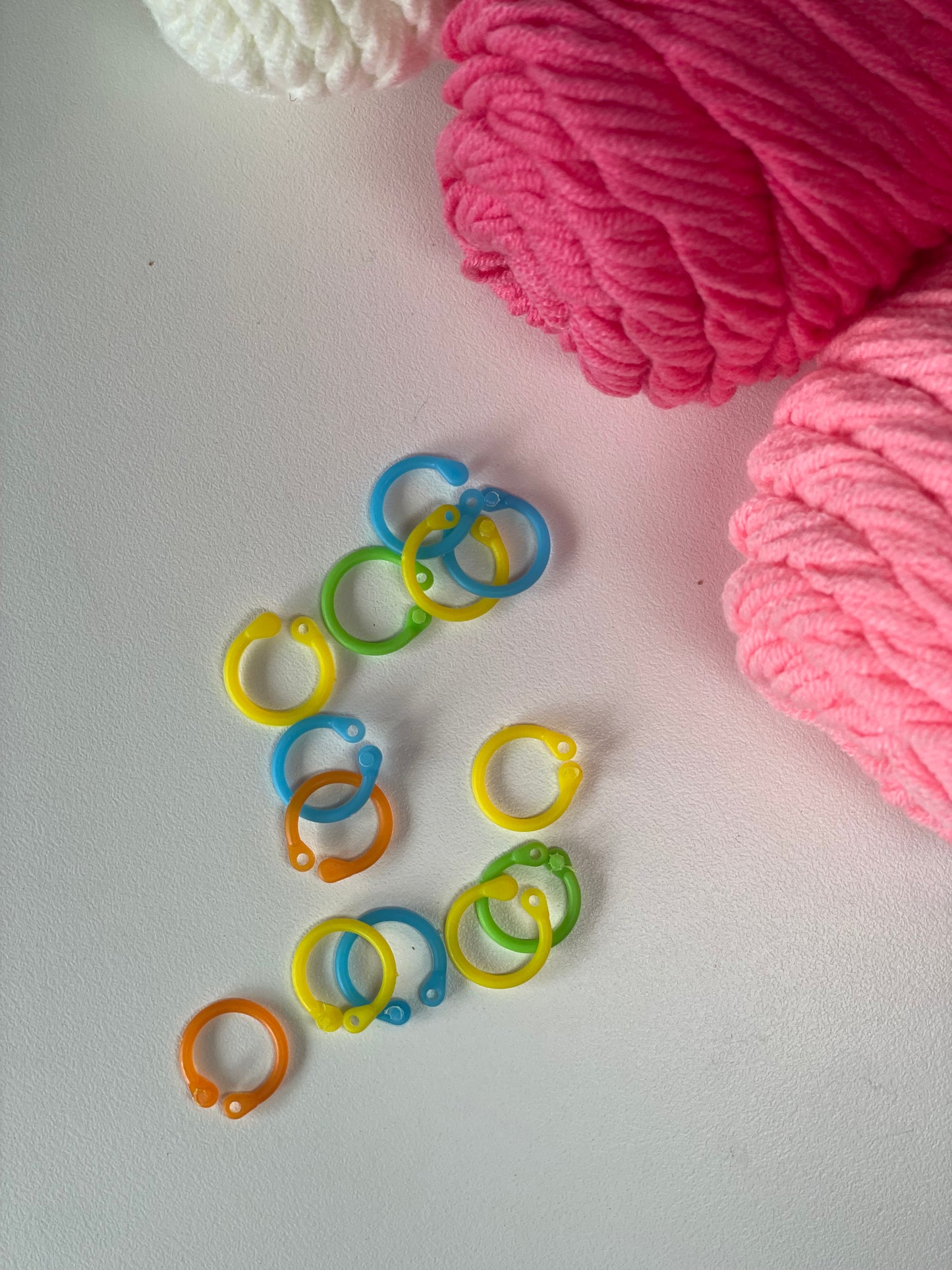 Stitch Marker Packs for Crochet & Knitting – Multiple Styles | Lightweight & Reusable