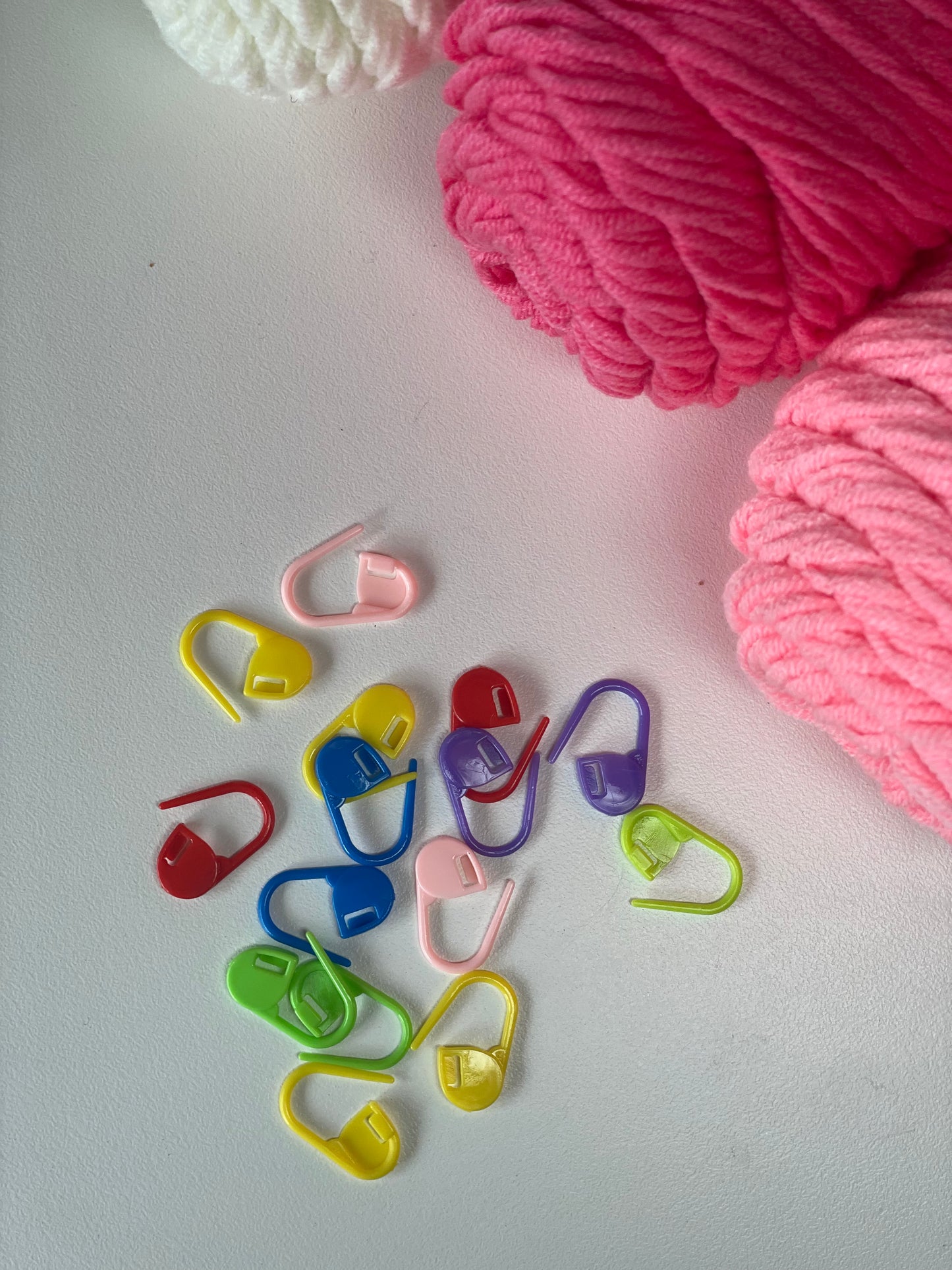 Stitch Marker Packs for Crochet & Knitting – Multiple Styles | Lightweight & Reusable