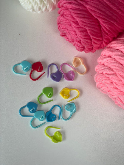 Stitch Marker Packs for Crochet & Knitting – Multiple Styles | Lightweight & Reusable
