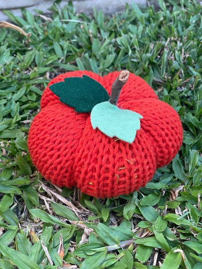 Knitted Pumpkin