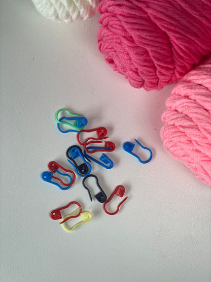 Stitch Marker Packs for Crochet & Knitting – Multiple Styles | Lightweight & Reusable
