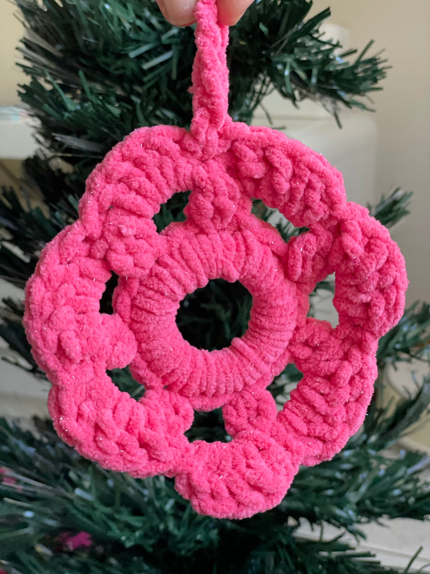 Plushy Christmas Loading Ornament