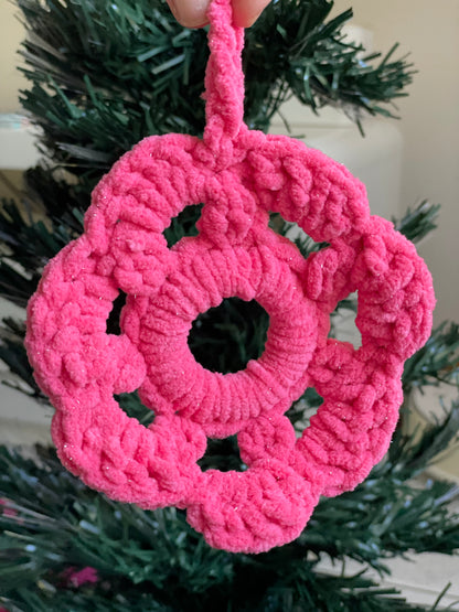 Plushy Christmas Loading Ornament