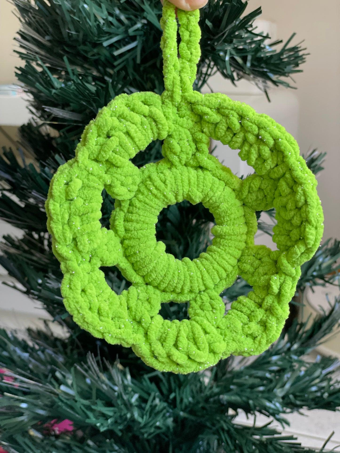 Plushy Christmas Loading Ornament