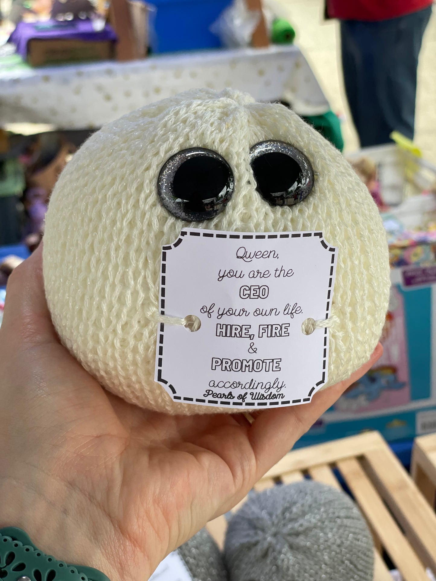 Pearls of Wisdom – Motivational Desk Buddy