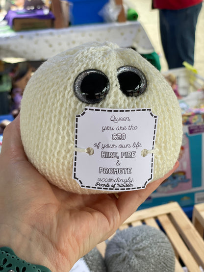 Pearls of Wisdom – Motivational Desk Buddy