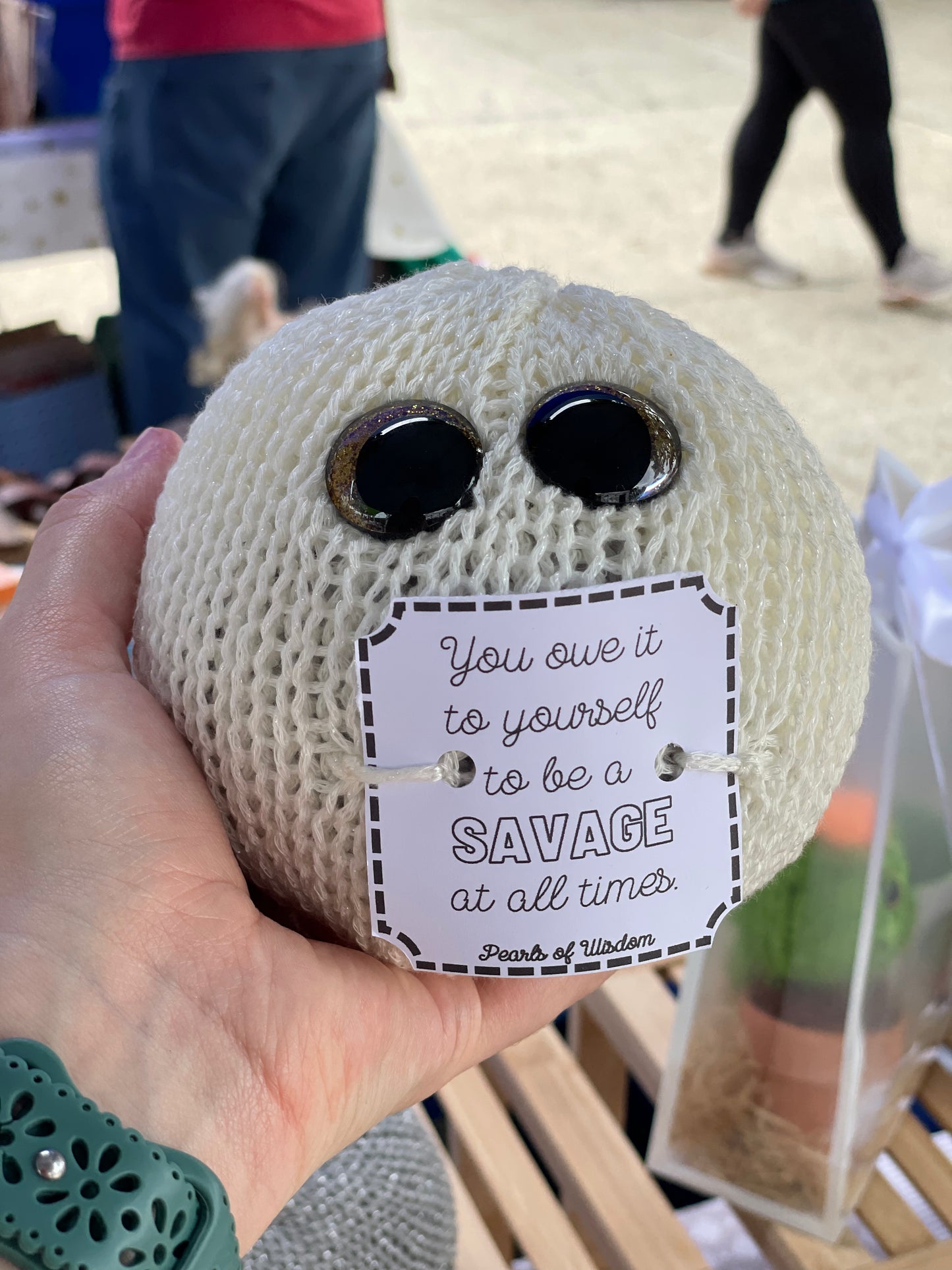 Pearls of Wisdom – Motivational Desk Buddy