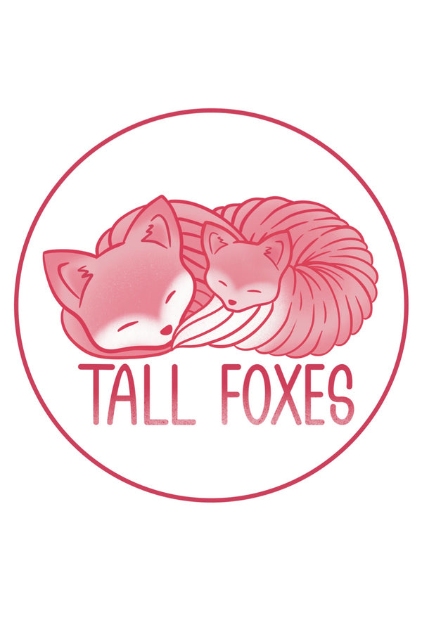 Tall Foxes by Kate Fox