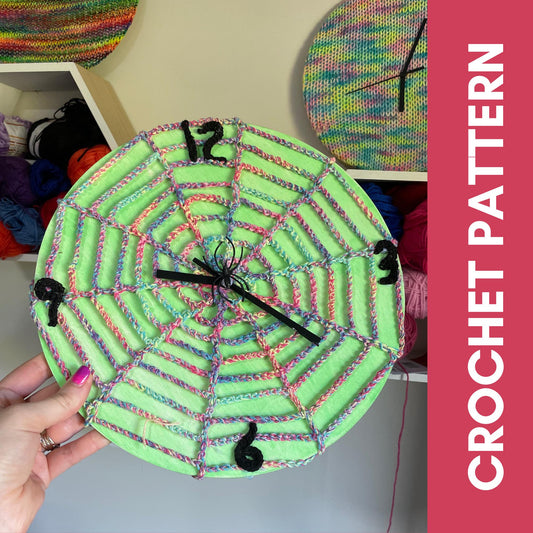 Cobweb O’Clock Crochet Pattern