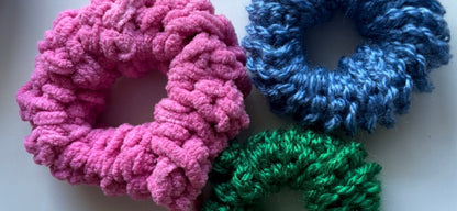Crochet Scrunchie Pattern