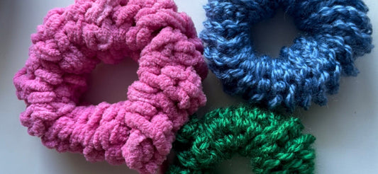 Crochet Scrunchie Pattern