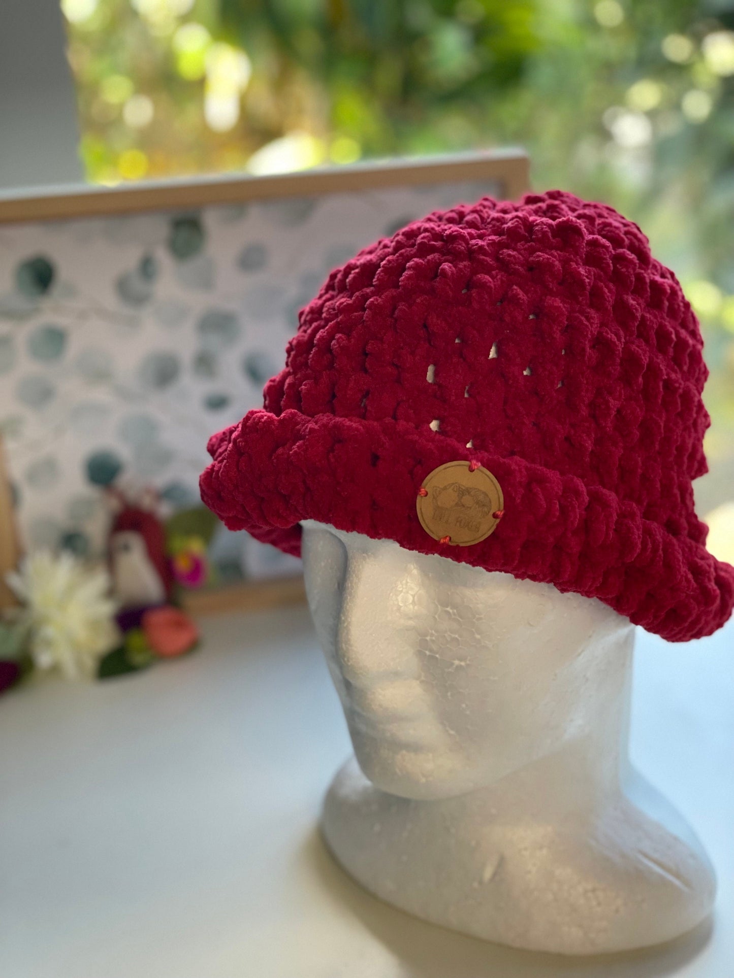 Hat Huggie Crochet Pattern