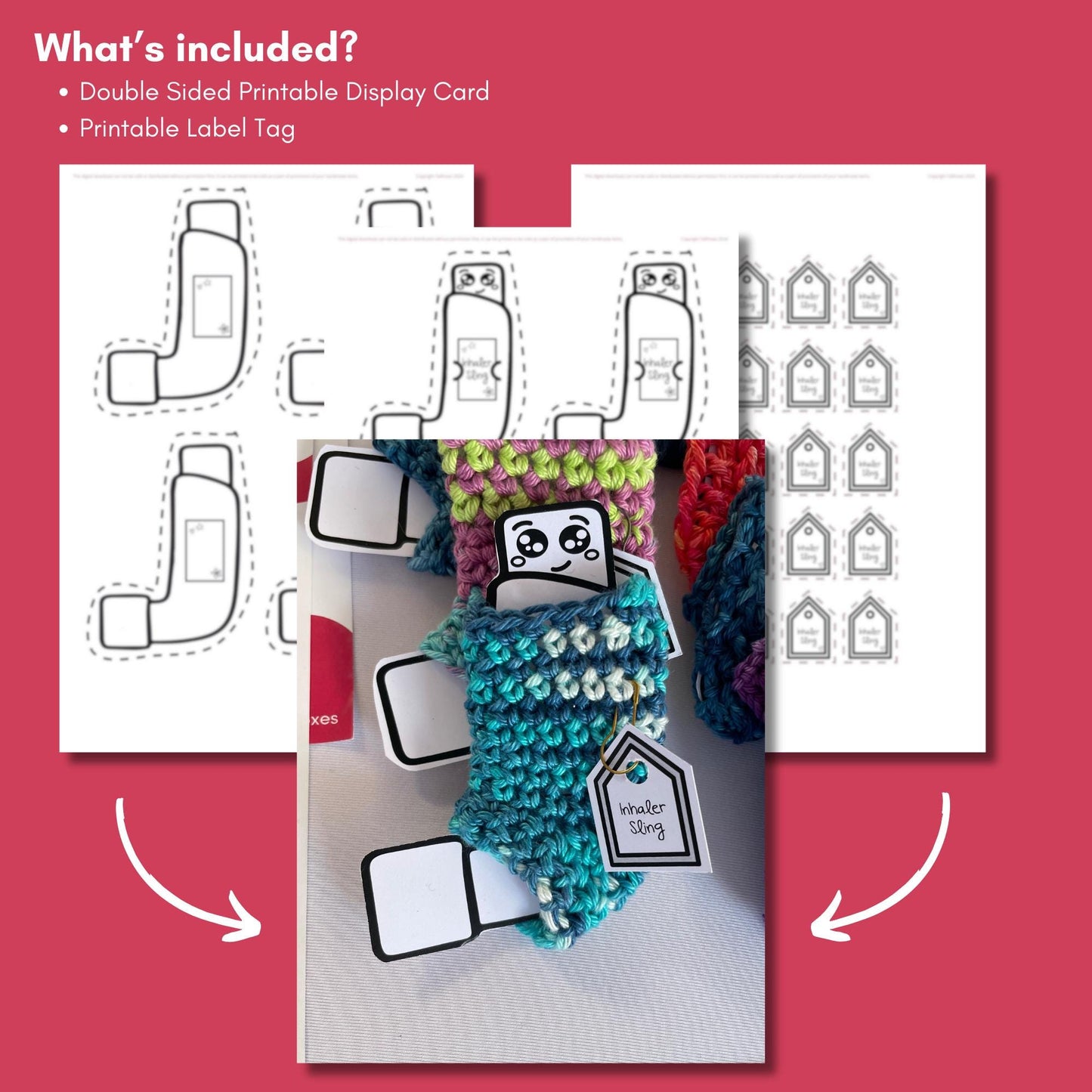 Asthma Sling Crochet Pattern