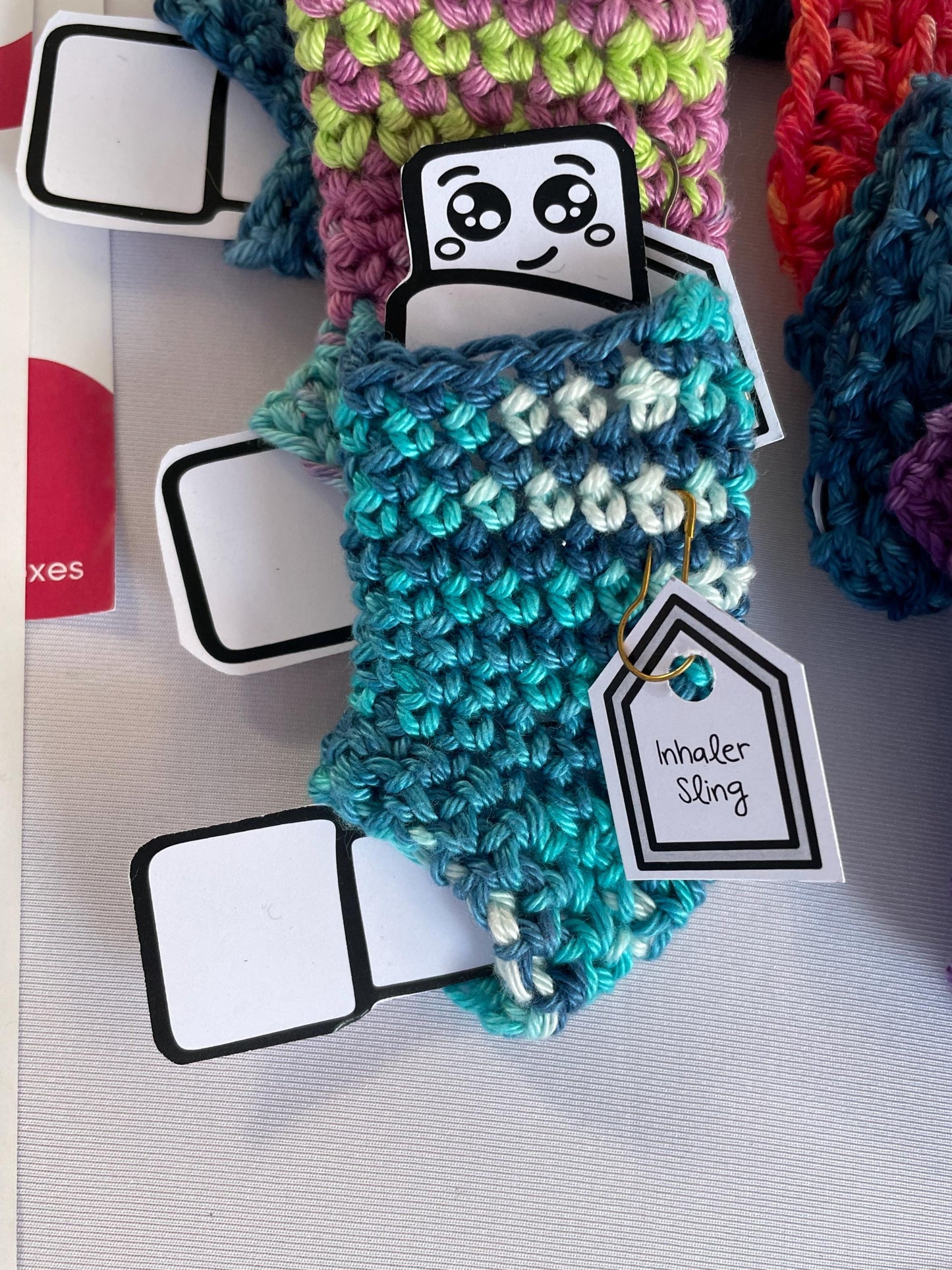 Asthma Sling Crochet Pattern