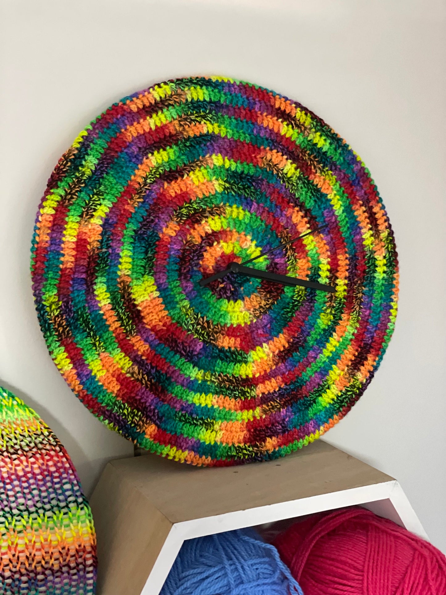 Crochet O’Clock Crochet Pattern