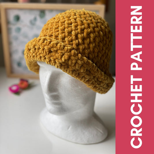 Hat Huggie Crochet Pattern