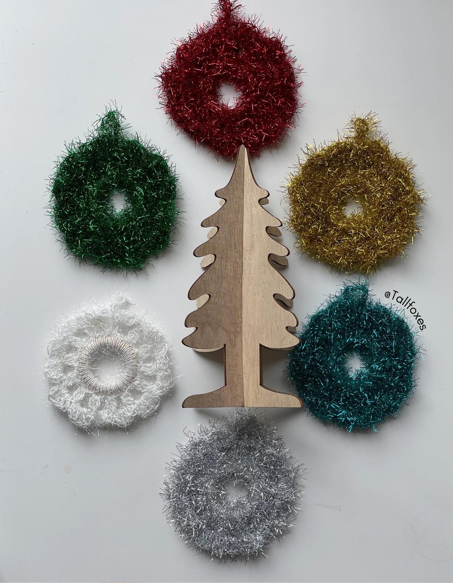 Christmas Loading Crochet Pattern