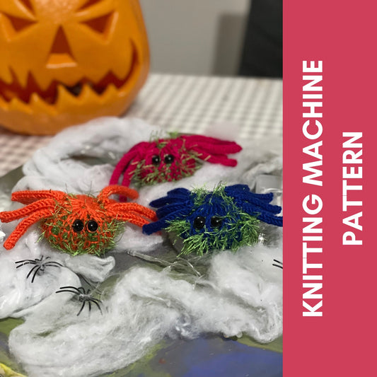 Halloween Knitting Machine 2 in 1 Toy Pattern