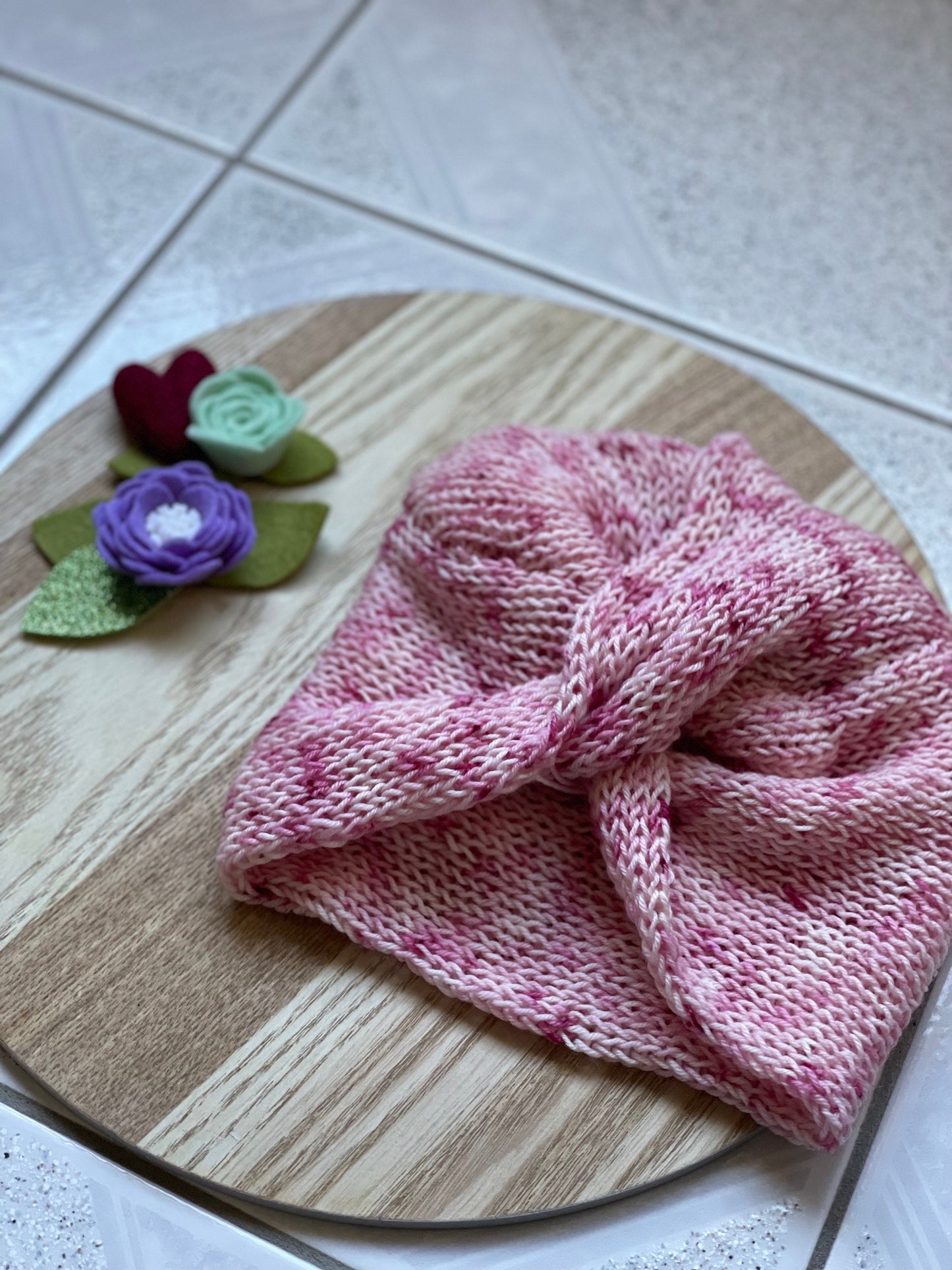 Fox Yeah! Headwear Knitting Machine Pattern
