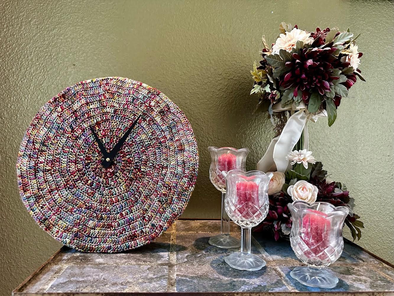 Crochet O’Clock Crochet Pattern