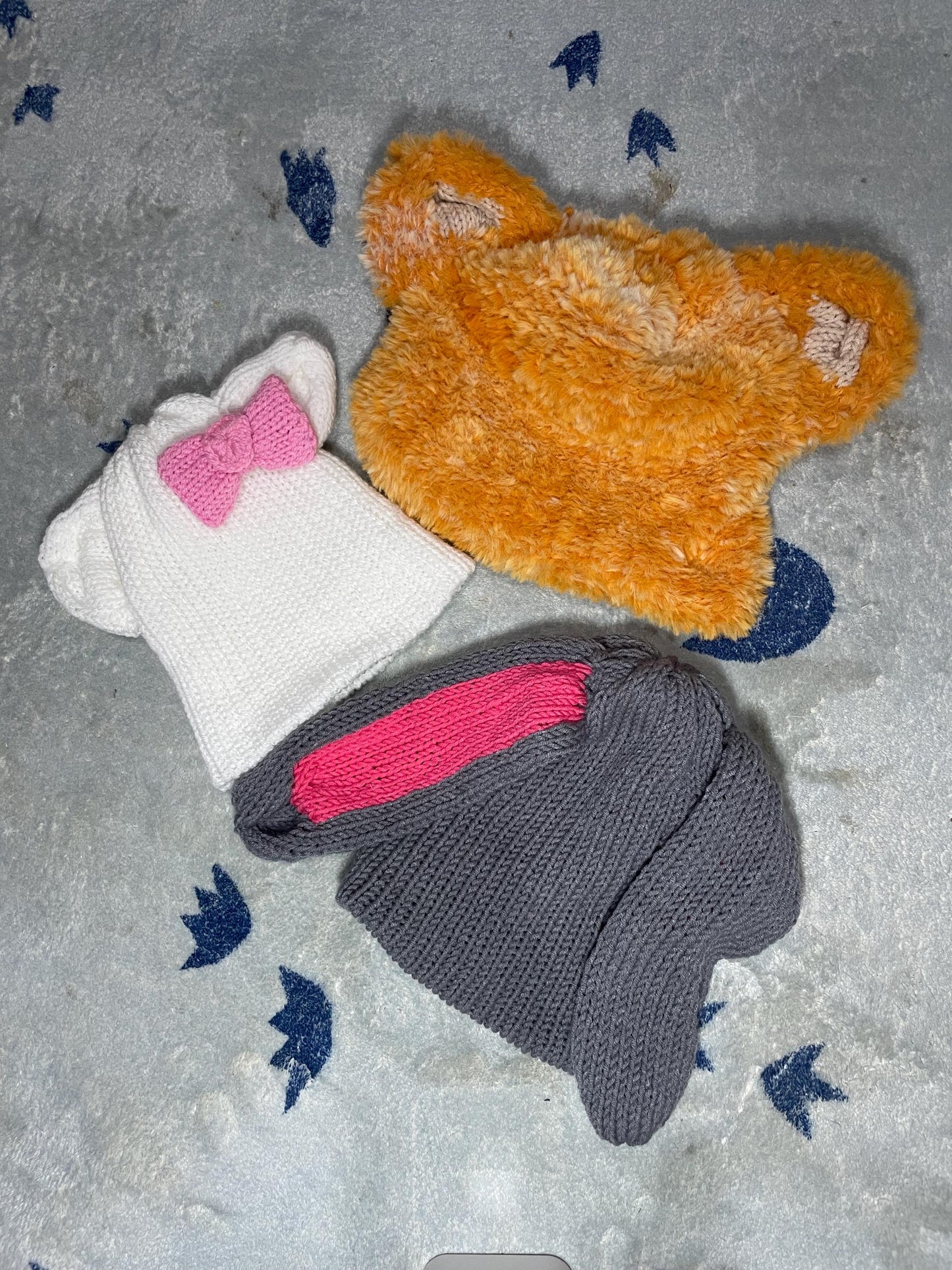 Animal beanie