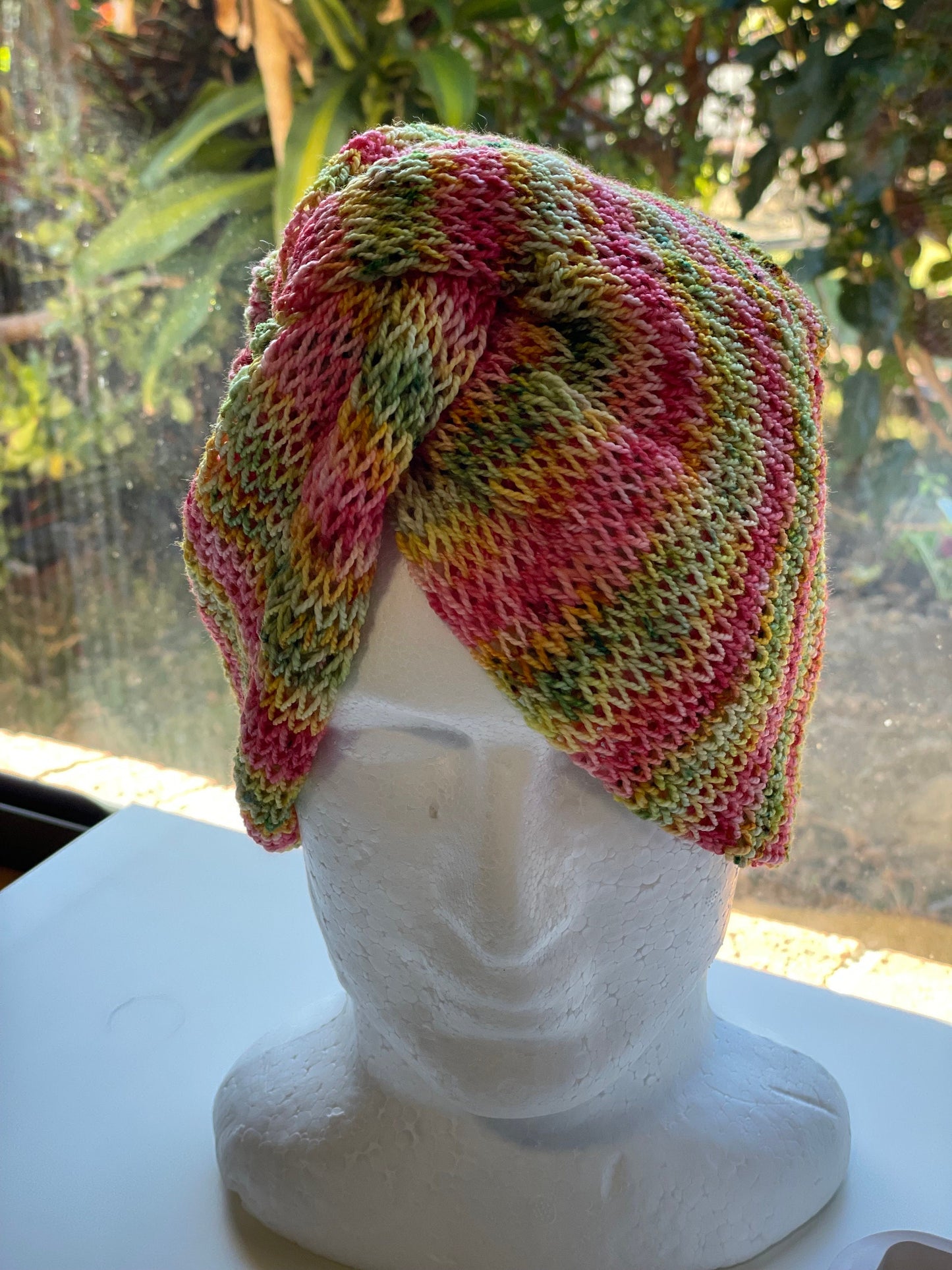 Fox Yeah! Headwear Knitting Machine Pattern