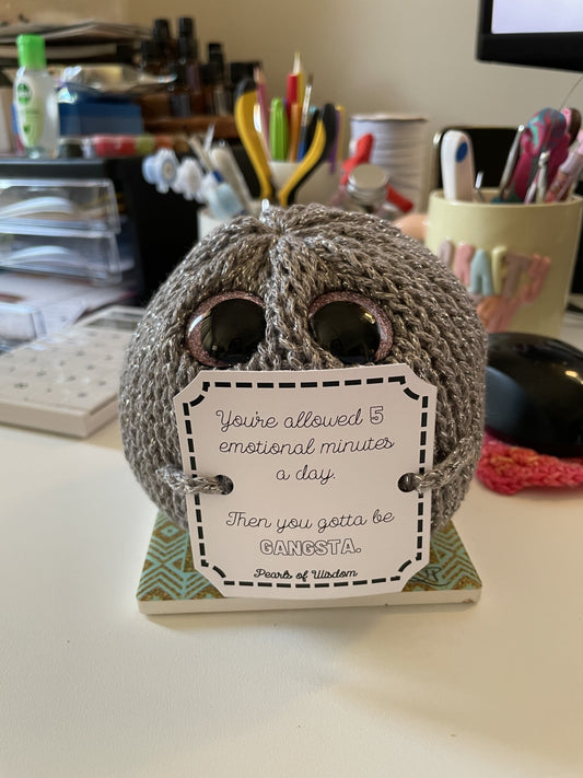 Pearls of Wisdom – Motivational Desk Buddy